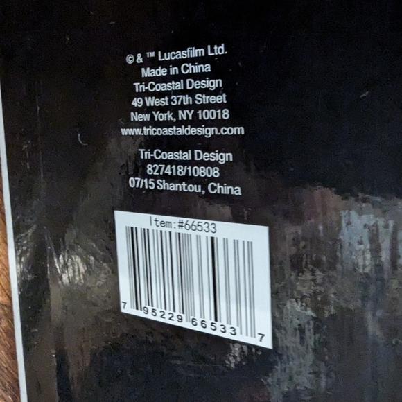 Rare Star Wars Stormtrooper Collectible Large Cardboard Domed storage Box- 11” - Picture 8 of 9